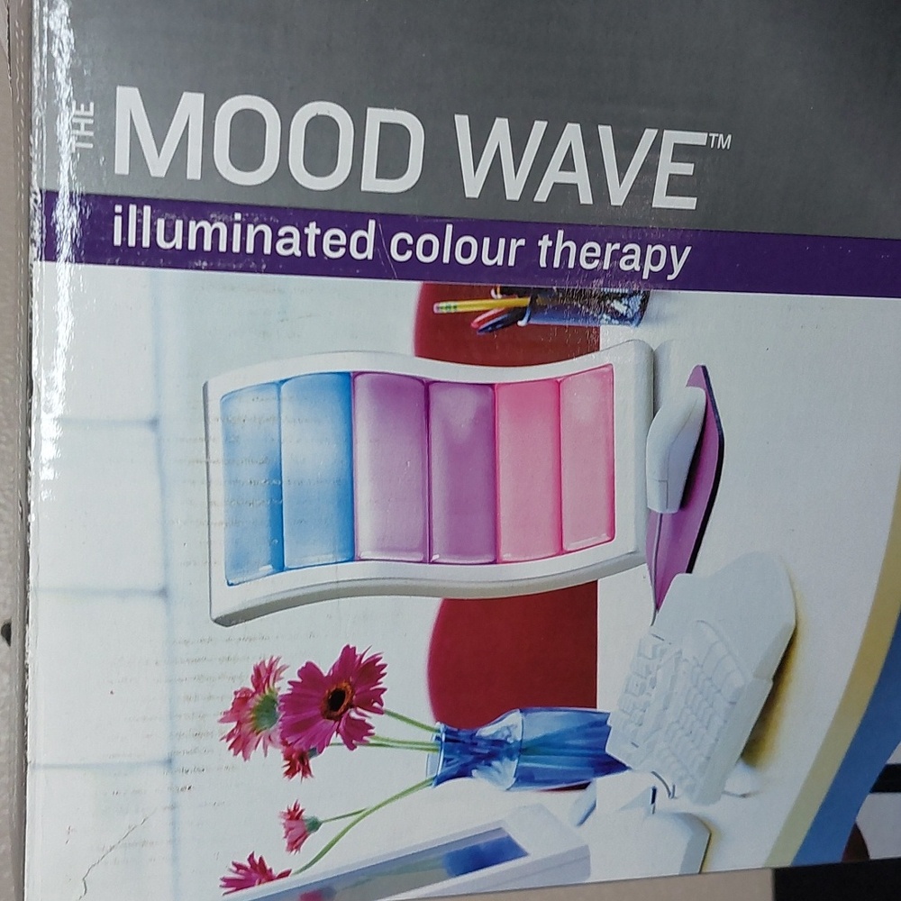 HoMedics Mood Wave Color Therapy Light Spa Sound Machine
